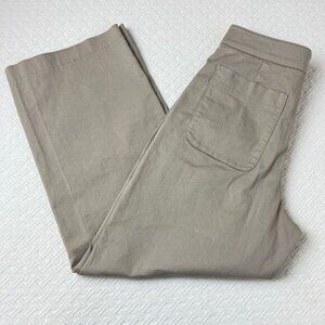 The Group Babaton Women's Size 0 Relaxed Fit Wide Leg Casual Pants Stretch Cargo